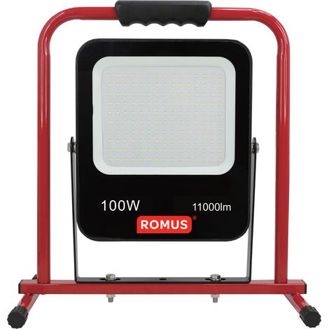 Projecteur Led 100w Romus éclairage Puissant Et Durable Pour Chantier - Romus