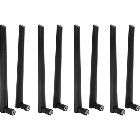Carte réseau Wi-Fi sans fil double bande AC66/AC68 2,4 GHz / 5 GHz (8 antennes). (1/5)