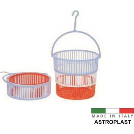 CESTINO PORTA MOLLETTE TELESCOPICO.
