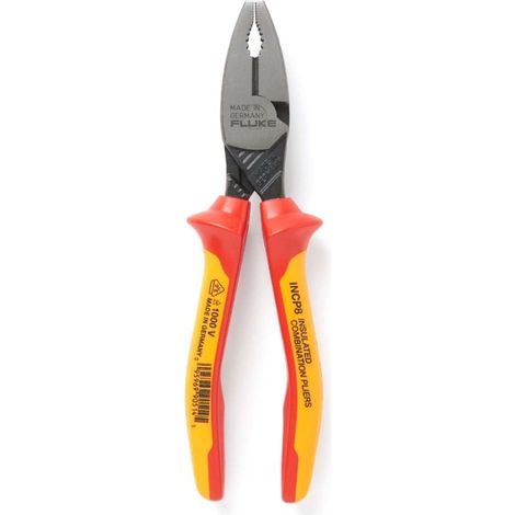 Pinza universale isolata Lineman, 8 pollici, 200 mm, 1.000 V (1/3)