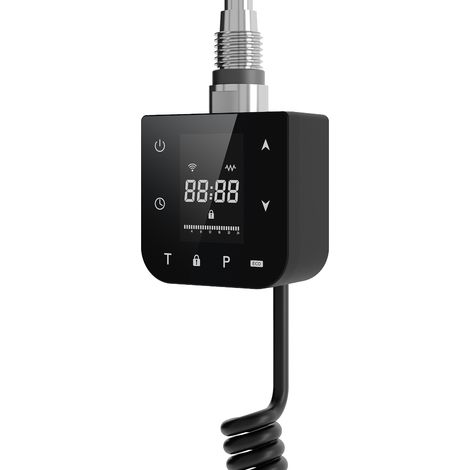 Mexen FA-F elemento riscaldante elettrico con Wi-Fi, 600 W, nero - W953-0600-70 (1/5)