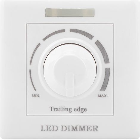 Variateur LED à commande à distance, variateur SCR progressif type 86, 200 W (1/5)