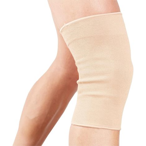 Kniebandage: Lindert Knieschmerzen, Bänderzerrungen oder Sportverletzungen. (1/5)