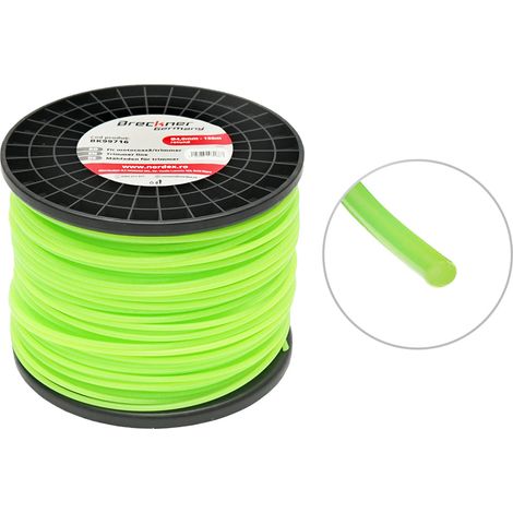 Filo per decespugliatore tondo, 4 mm x 150 m Breckner Germany (1/4)