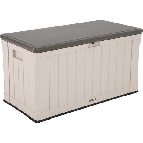Lifetime Heavy-Duty Outdoor Storage Deck Box (116 Gallon) (1/5)