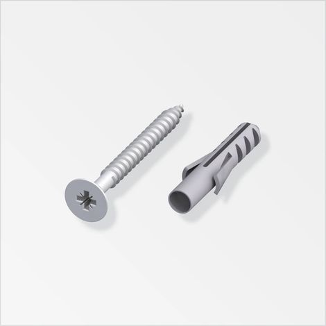 set fissaggio a parete coaxis