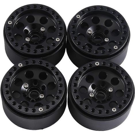 Jantes Beadlock en métal 1,9" à 8 trous (lot de 4) pour Axial SCX10 1/10 RC Crawler tout-terrain (1/4)