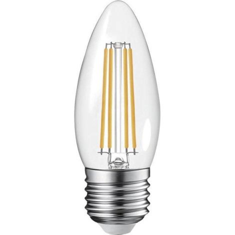 Lampadina led gea led gla1503h gla1503c gla1503n e27 metallo vetro, tonalità luce 4000°k (luce naturale) (1/3)