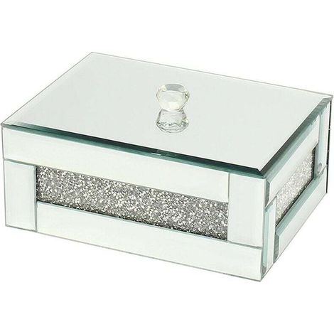 Boîte de décoration Organisation des boîtes et bijoutiers de bijoux 10x14x21cm 27804 (1/3)