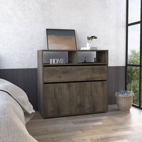 Commode Galanto, avec 1 tiroir 96CM H X 40CM L X 100CM P X 100CM L Gland (1/2)