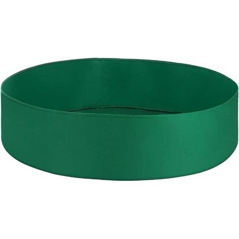 Sacs de culture ronds en tissu pour parterre de fleurs, pots en tissu respirants (1/5)