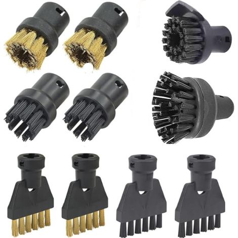 Juego de 8 accesorios para limpiadores a vapor Kärcher SC1 SC2 CTK10 SC3 SC4 SC5 SC7 (1/4)