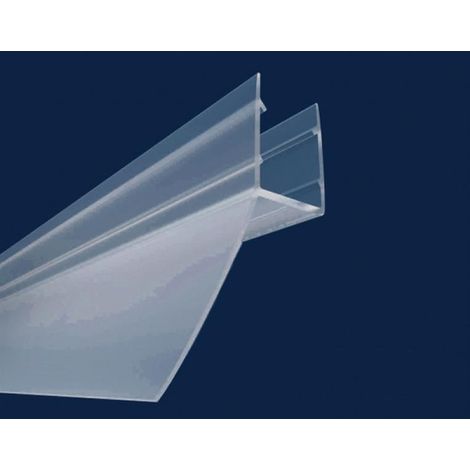 BuyLando  [Typ-G45] Dichtung für Duschkabinen - Duschwände - für 8 mm Glasstärke (200cm)