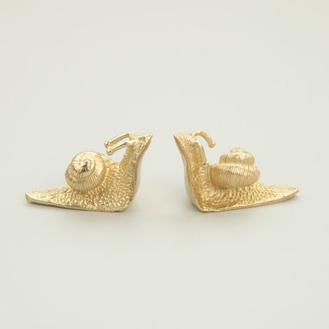 Lntyq 2er Set Messing Französische Türgriffe Schubladengriffe Messing Schrankgriffe Metall Möbelgriff Metall Möbelgriff Schrankgriff Italienischer Gold Schrankgriff (1/5)