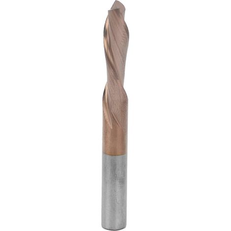Doppelschneidiger Fräser, langlebiger gerader Fräser für Holz, Acryl und PVC, 6x6x