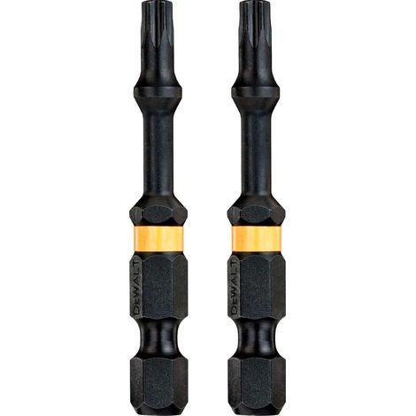 DeWalt punte T20, Extreme Impact Torsion dt70533t, 2 pezzi, 50 mm)