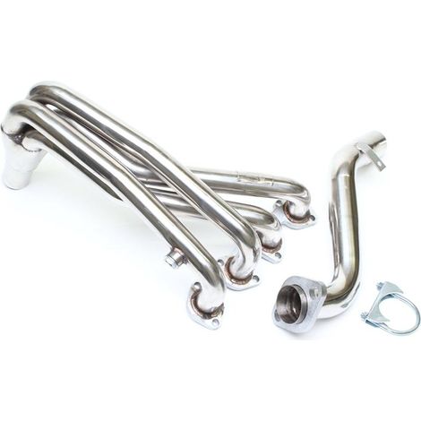 Collecteur d'echappement en inox pour Peugeot 306 1,4 et 1,6 90cv de 1999 à 2001-16455372