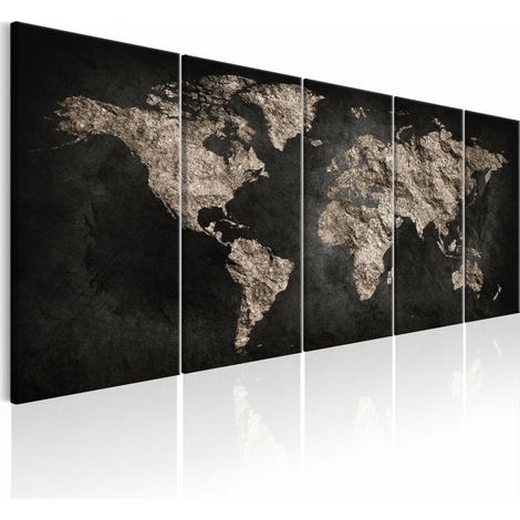 Tableau monde plein de secrets je - 225 x 90 cm (1/4)