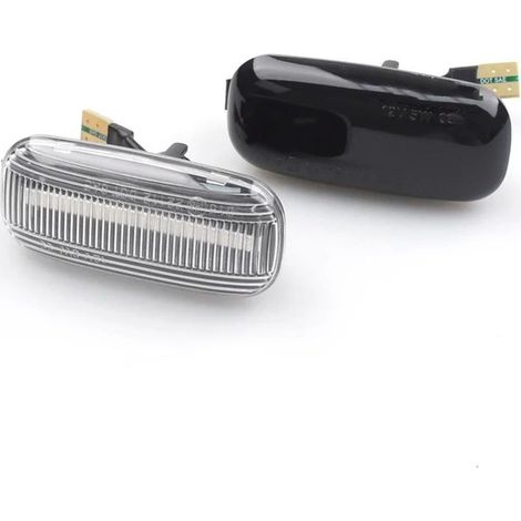Dynamische LED-Blinker mit Seitenpositionslicht und Blinkfunktion, für (1/5)