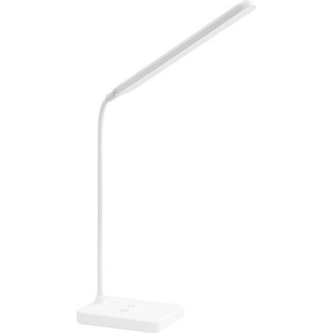 Lampe de bureau LED pliable Carming - Lampe de lecture pliable - Lampe de table - Angle réglable - Commande tactile - Plastique ABS - Lumière douce pour les yeux - Idéale pour les voyages et les étude (1/5)