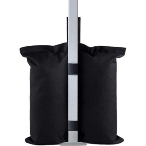 Sacs de Poids de qualité Industrielle. Sacs de Sable pour Pieds de Tente Pop-up. Parasol. Meubles d'extérieur (Sacs Seulement. Sable Non Inclus) (1/5)