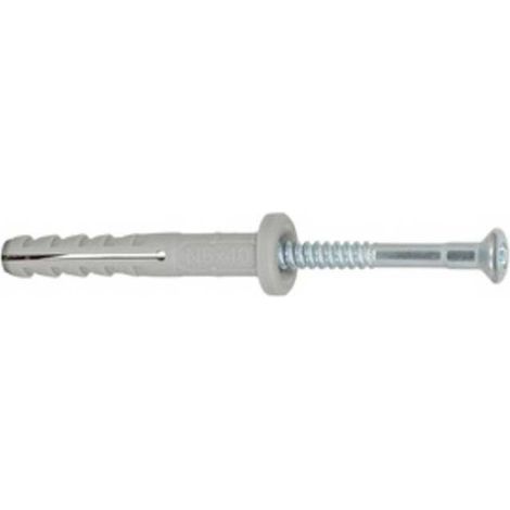 100 x FISCHER TASSELLO N-F 6X40 VITE A CHIODO