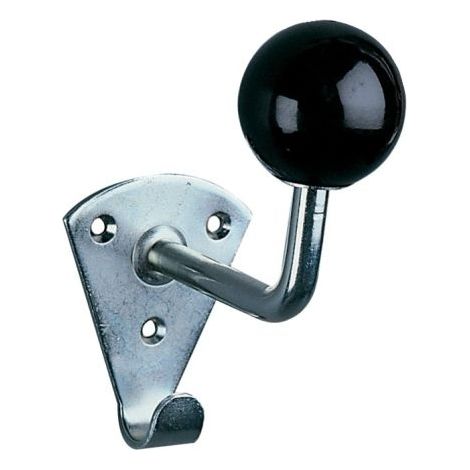 Devismes SPSF587950000 Garderobenhaken Schwarz Stahl
