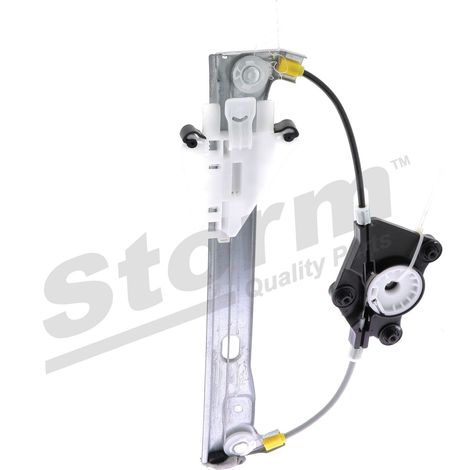 Mécanisme de lève-vitre arrière droit compatible Alfa-Romeo (1/4)