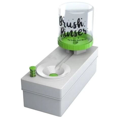 brosse nettoyante pour brosse cycle d'eau stylo à récurer nettoyant vert (1/3)
