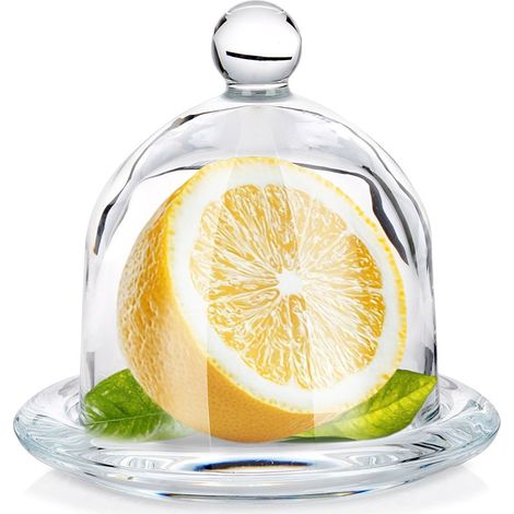 Contenitore in vetro per limoni, 9,5x9,5 cm (1/5)