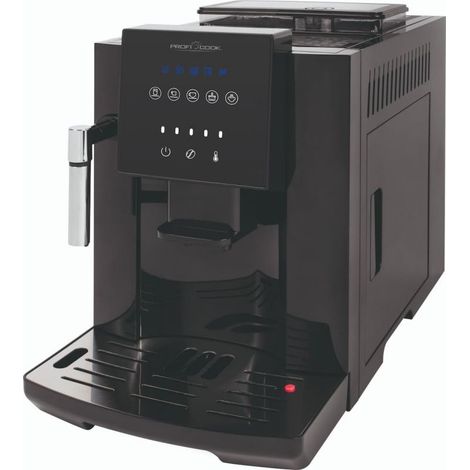 Machine à café avec broyeur à grain 1450W Noir Proficook PC-KAV1281-Noir (1/5)