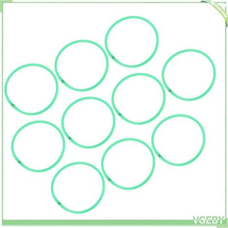 Anneaux d'agilité - FAFEICY - 10 pièces - Plastique - 35 cm - Enfants (1/5)