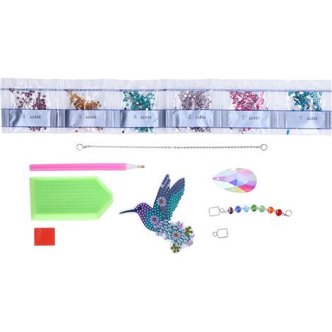 Vogelspiel zum Selbermachen mit starker Haftung – Umweltfreundliche 3D-Wanddekoration (1/5)