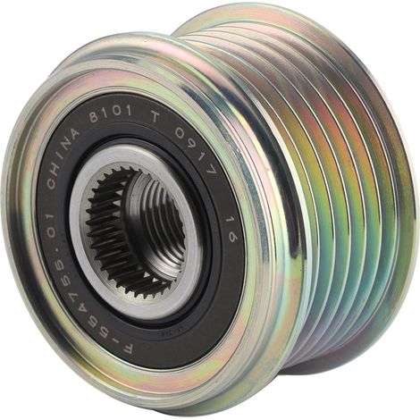 Ersatz-Lichtmaschinenriemenscheibe für Nissan Altima/Sentra/Rogue 2.5L L4 (1/5)