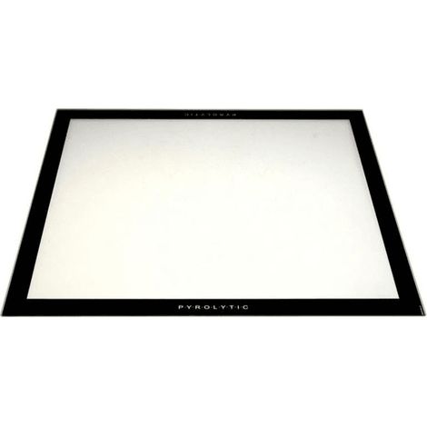 Vitre intérieure de porte 501X402,1 mm (AS0061206) Four, cuisinière BRANDT