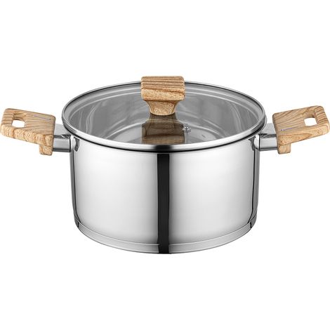 RACCORDO PER PENTOLA IN ACCIAIO INOX 20CM 3.3L Z/P (1/4)