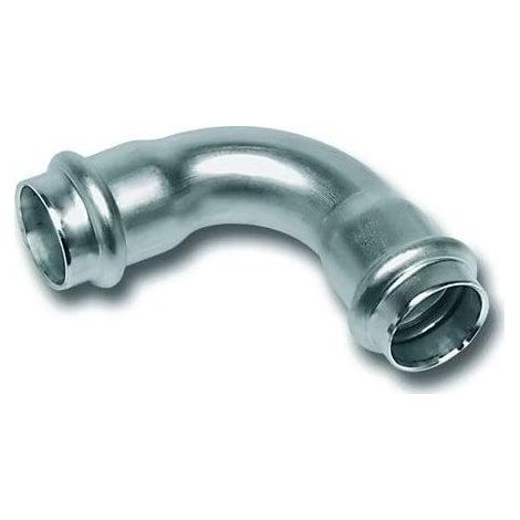 Racor Sanha NIROSAN Stahl acero inoxidable 64 mm 90 grados