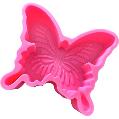 Moule à gâteau papillon en silicone alimentaire pour la pâtisserie et la création de desserts