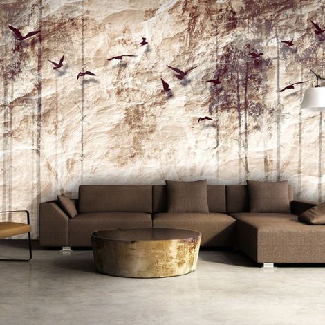 Papier Peint "Nature en Papier" 105 x 150 cm (1/2)