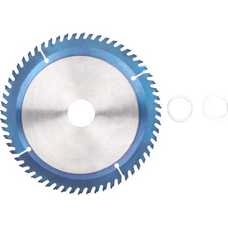 Blue Coating Circular Saw Blade Wood Cutting Blade Disc 1" ID 60T (6" OD)