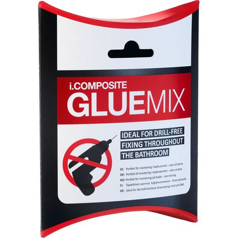 Smedbo XTRA - iComposite Gluemix Kleber für bohrerfreie Montage 6000-10 (1/2)
