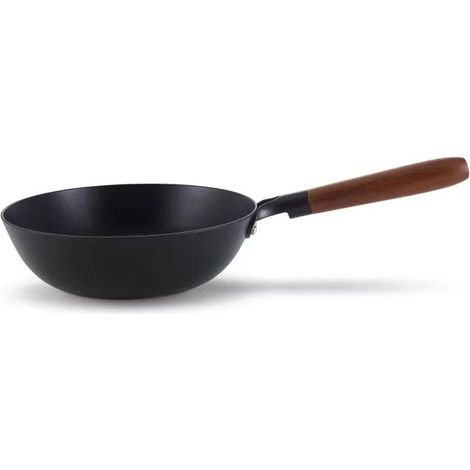 Beka Mandala Sartén Wok Negra 28 cm Antiadherente