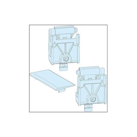 Schneider LVS08585 PrismaSeT G - Swivel Faceplate Kit - Set of 2