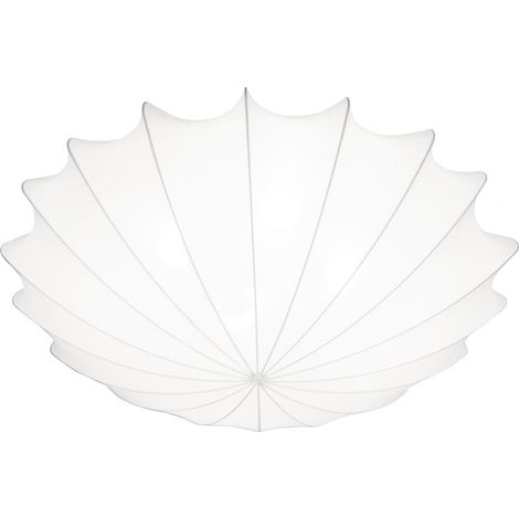 Plafoniera Nowodvorski FORM bianca tessuto 80 cm E27 (1/2)