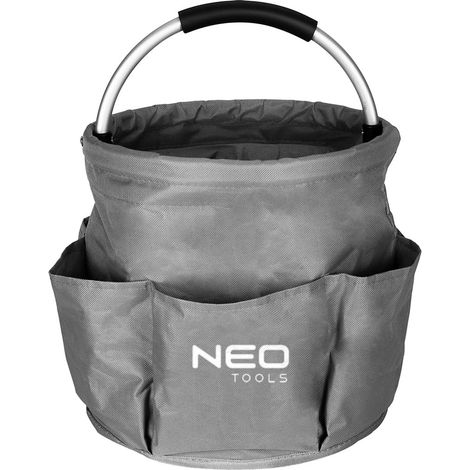 Neo Panier de nettoyage universel gris 28x28x27 cm