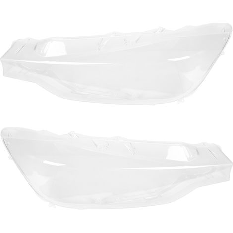 Set di 2 vetri (lenti) per fari anteriori BMW Serie 3 F30 F35 11-15, sinistro + destro. (1/3)