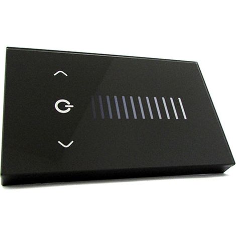 Led Dimmer PWM Pannello Touch Da Incasso A Muro Standard Italiano Scatola 503 12V 24V 8A TM06U