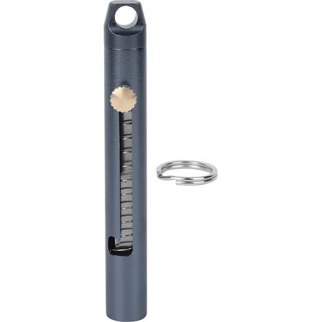 1 Couteau pliant,alliage d'aluminium,miniature,portable,extérieur,déballage (1/5)