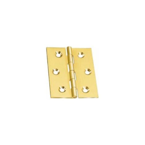 CERNIERA FRESATA PIANA OTTONE SATIN 70X55 MM- MARIVA- 24,0 pz