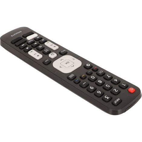 Telecomando universale di ricambio per televisori Sharp 55H6B, 50H7GB, 50H6B, N6200U, LC 40N5000U, LC 43N5000U e LC 50N5000U (1/5)